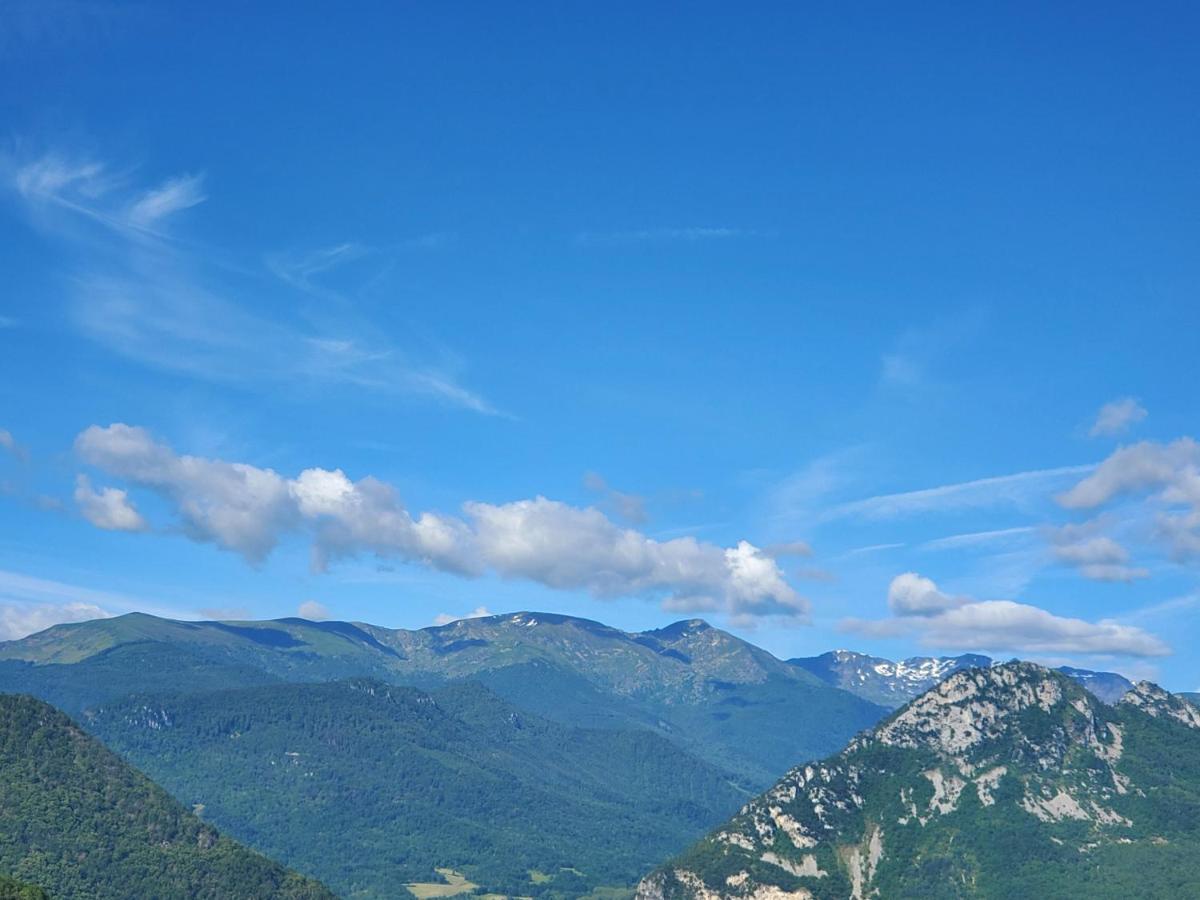 Gite La Grangette De Pauline Mercus-Garrabet Exterior foto