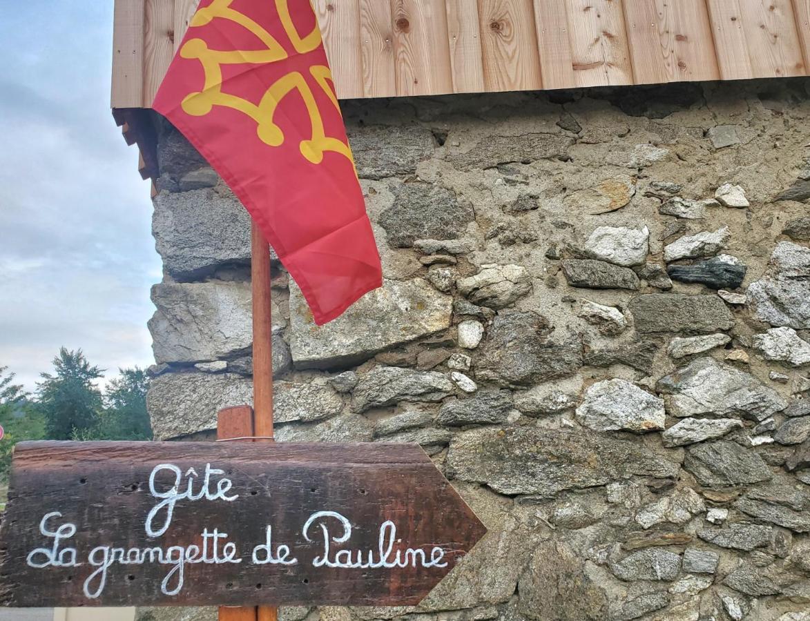 Gite La Grangette De Pauline Mercus-Garrabet Exterior foto