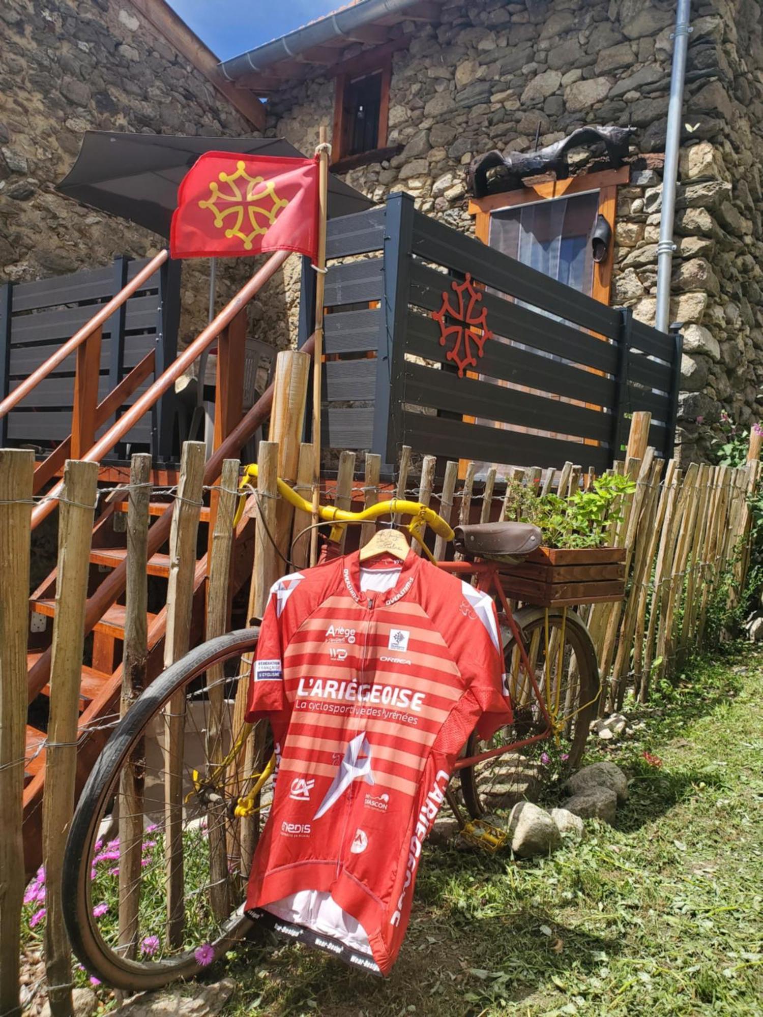 Gite La Grangette De Pauline Mercus-Garrabet Quarto foto